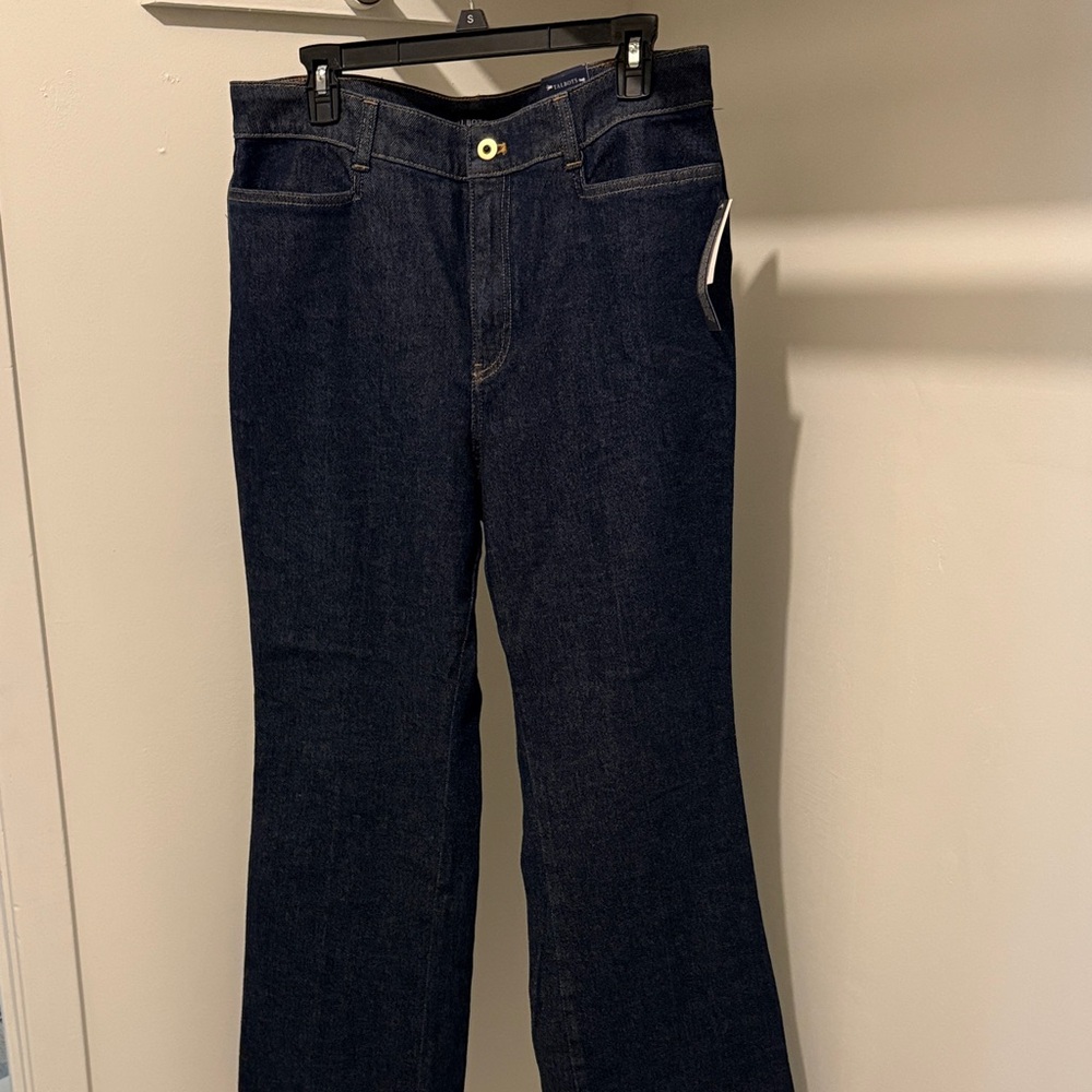 Talbots Flare Jean